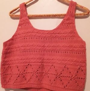 Soft 100%cotton crop top
